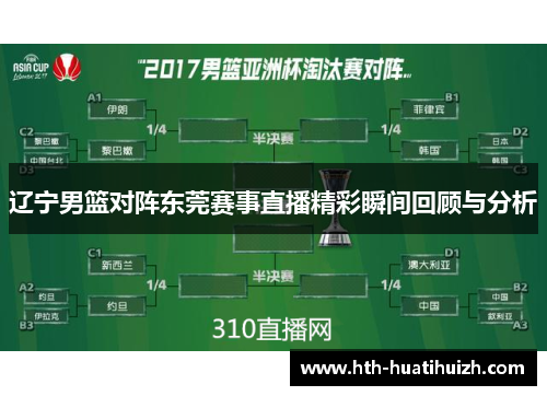 辽宁男篮对阵东莞赛事直播精彩瞬间回顾与分析